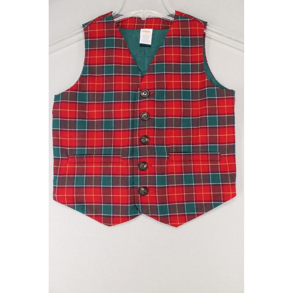 Gymboree button front